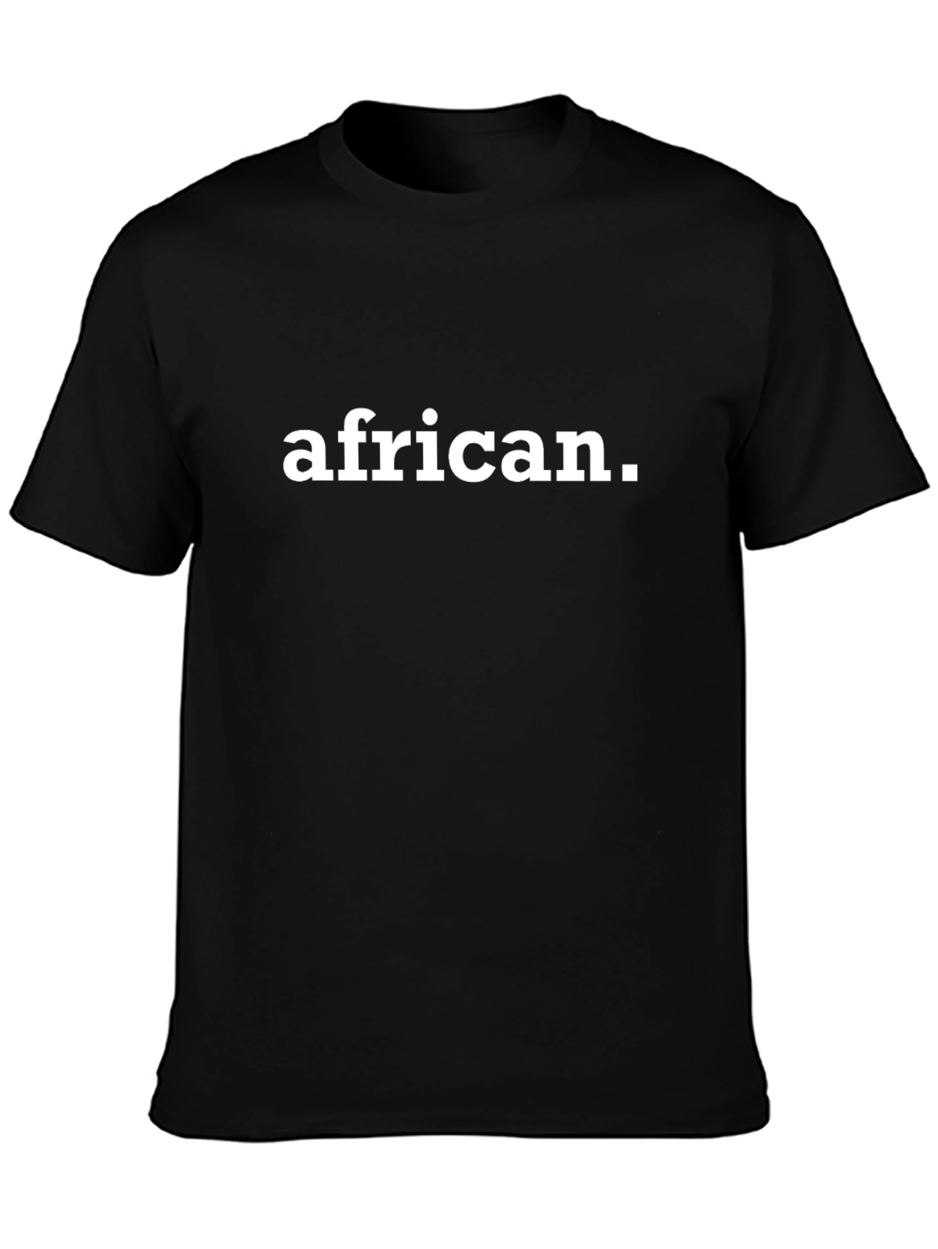 African. Graphic Tee - Casual Mens T-Shirt
