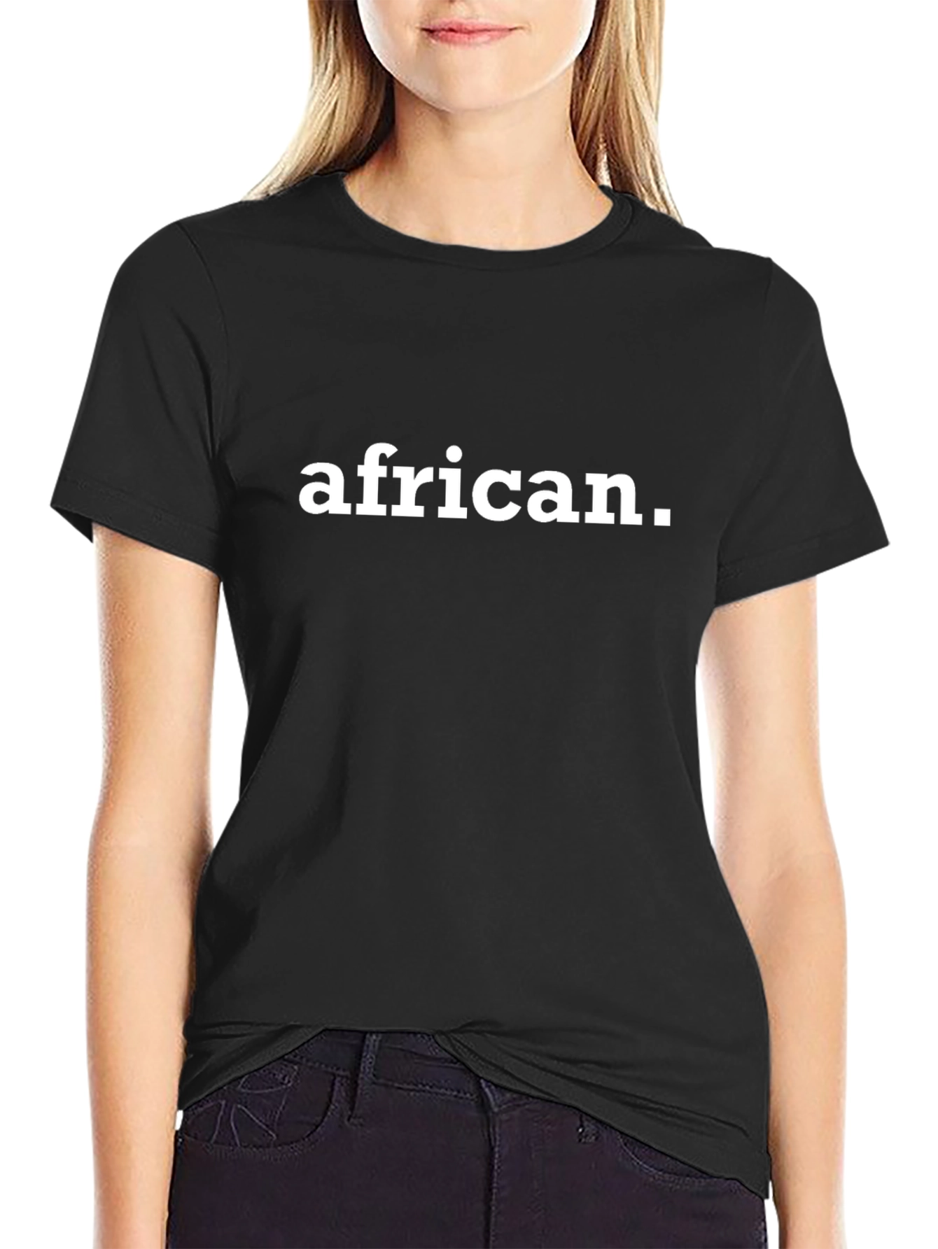 African. Graphic Tee - Casual Mens T-Shirt