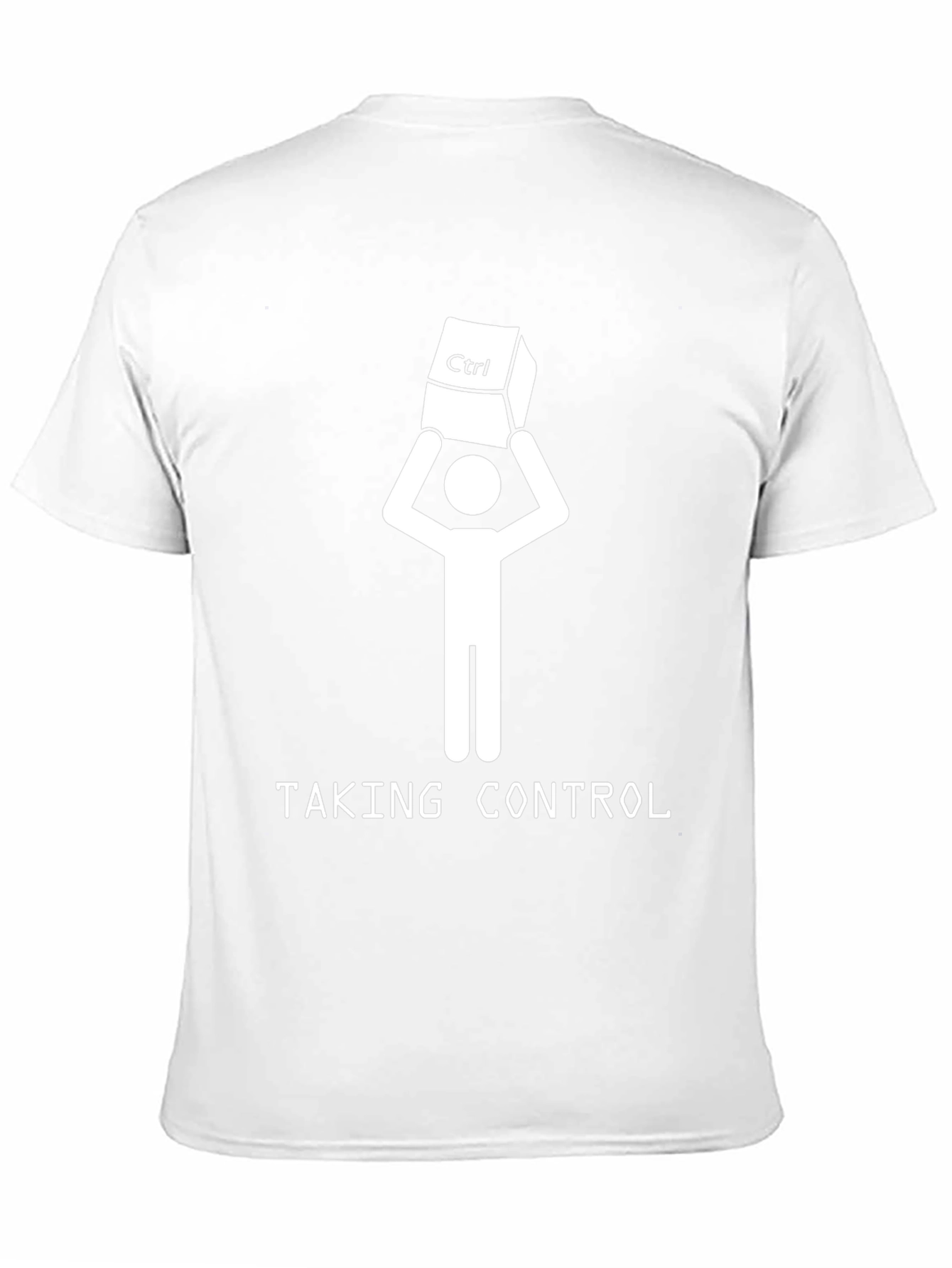 Taking Control T-Shirt - Funny Programmer Gift