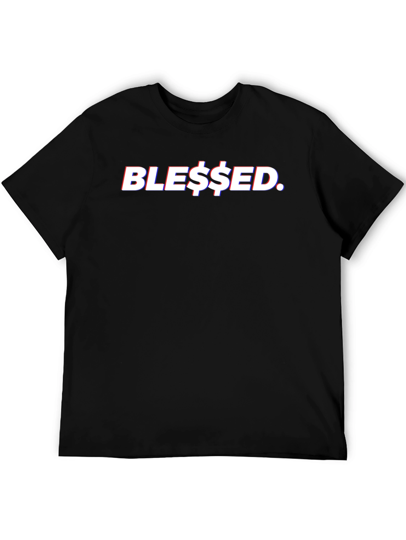 Blessed Graphic Tee - Black