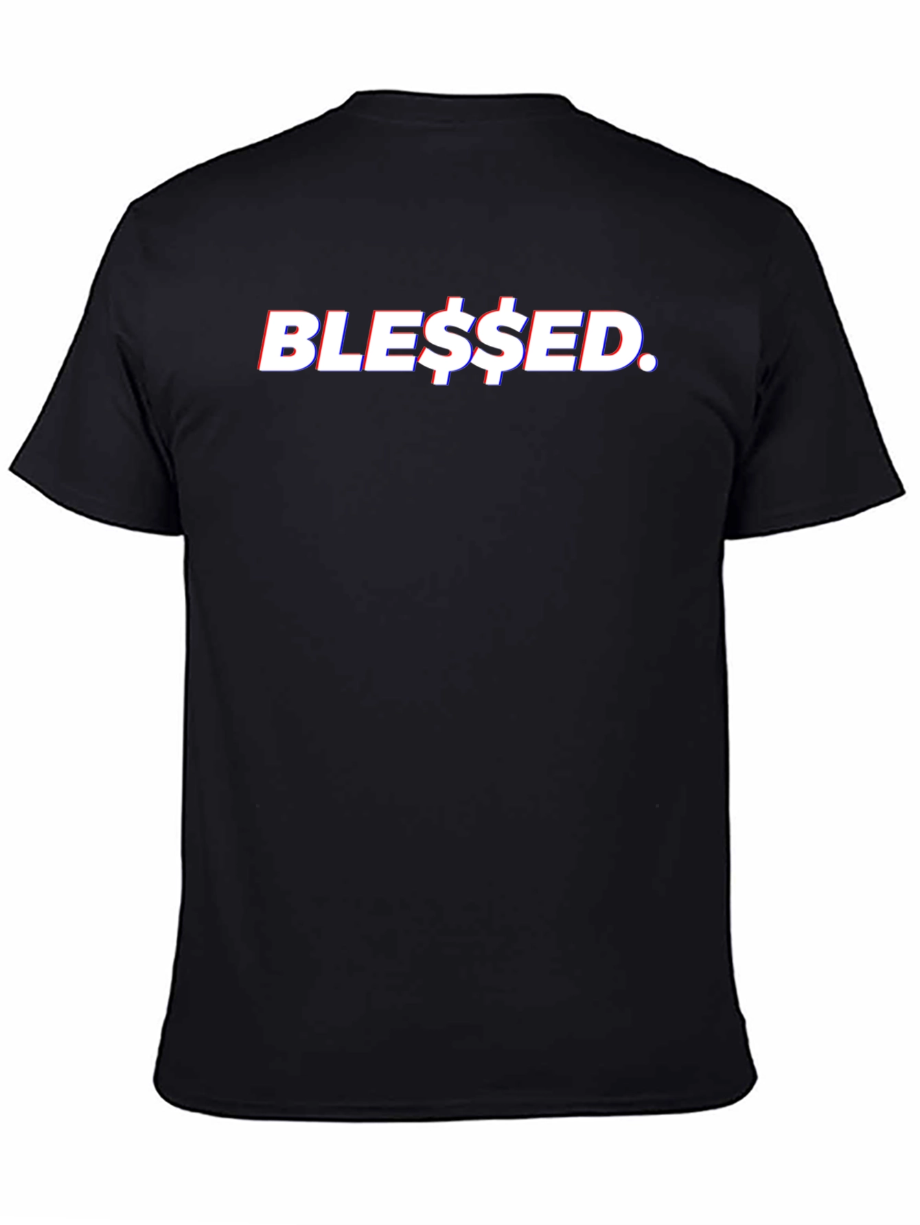 Blessed Graphic Tee - Black