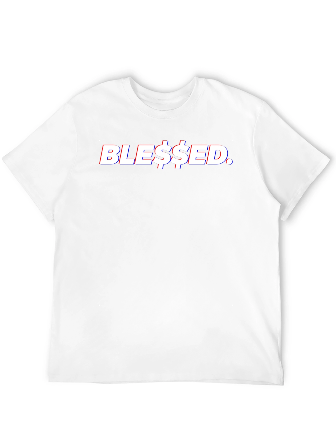 Blessed Graphic Tee - Black