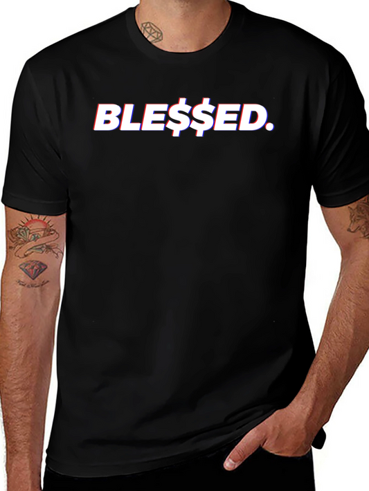 Blessed Graphic Tee - Black