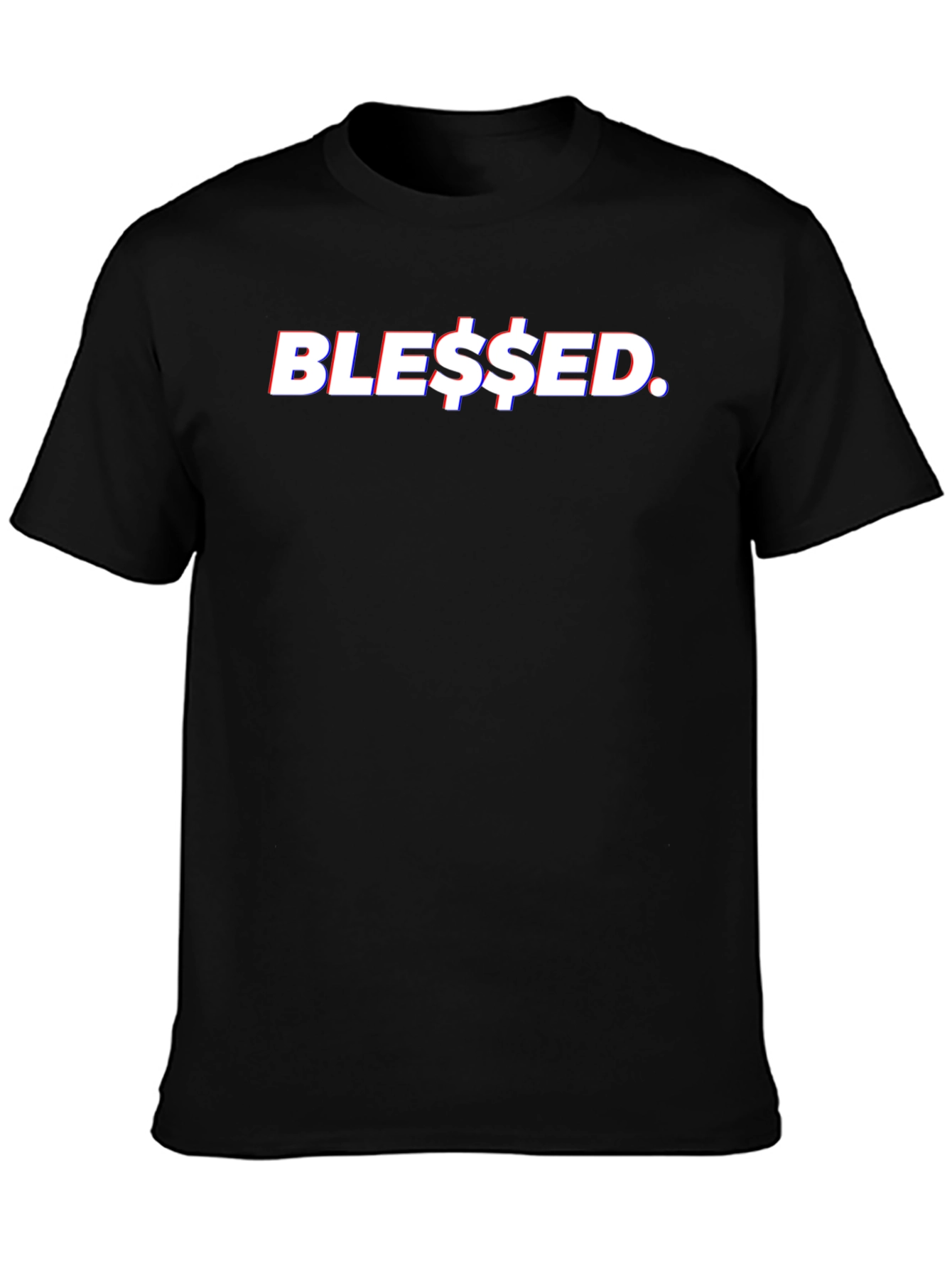 Blessed Graphic Tee - Black