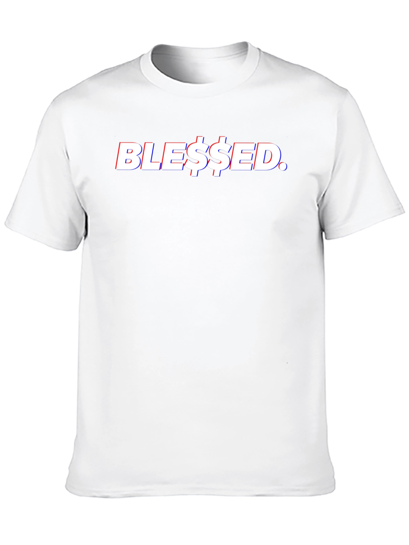 Blessed Graphic Tee - Black