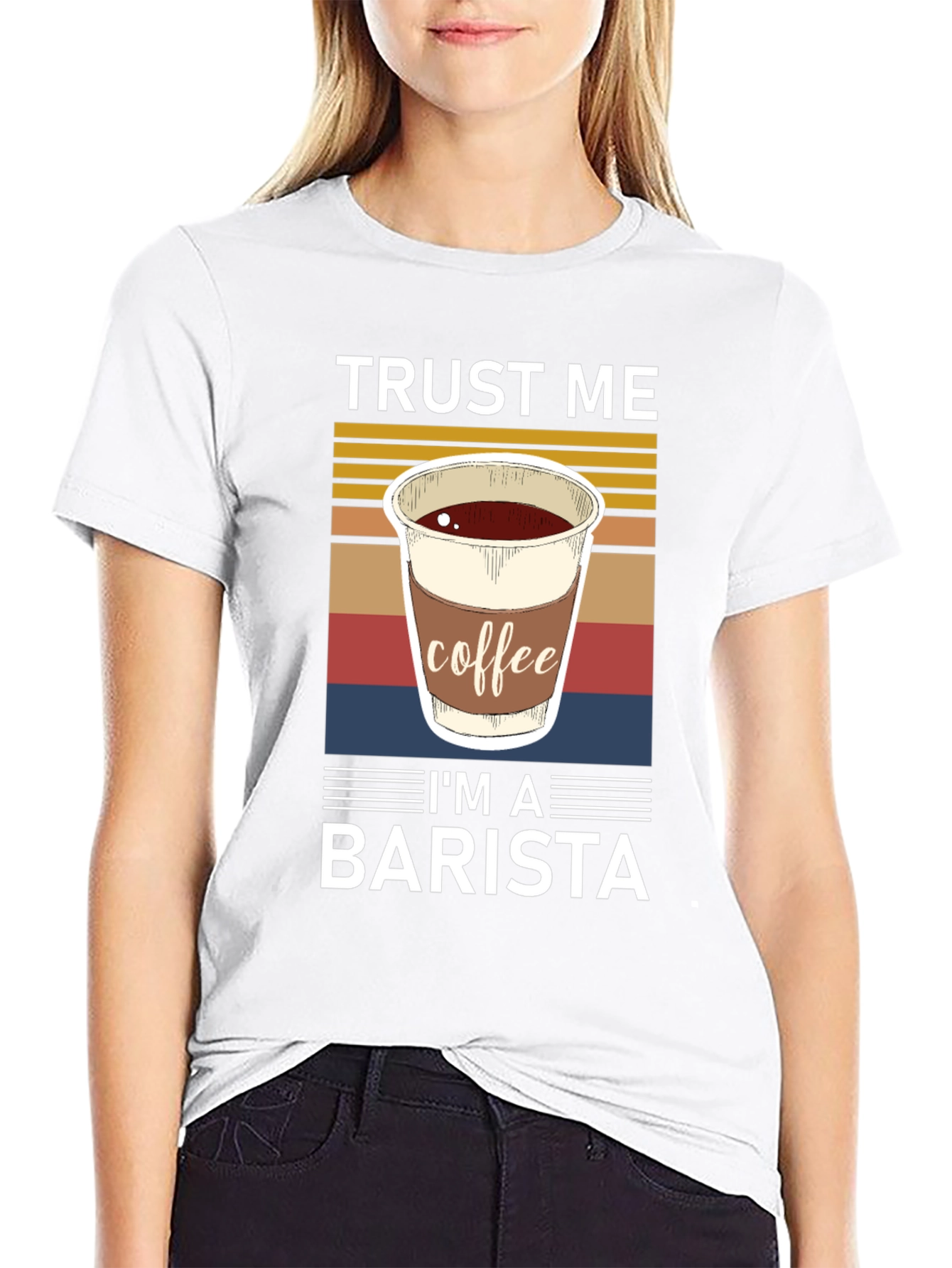 Trust Me Im A Barista Graphic T-Shirt