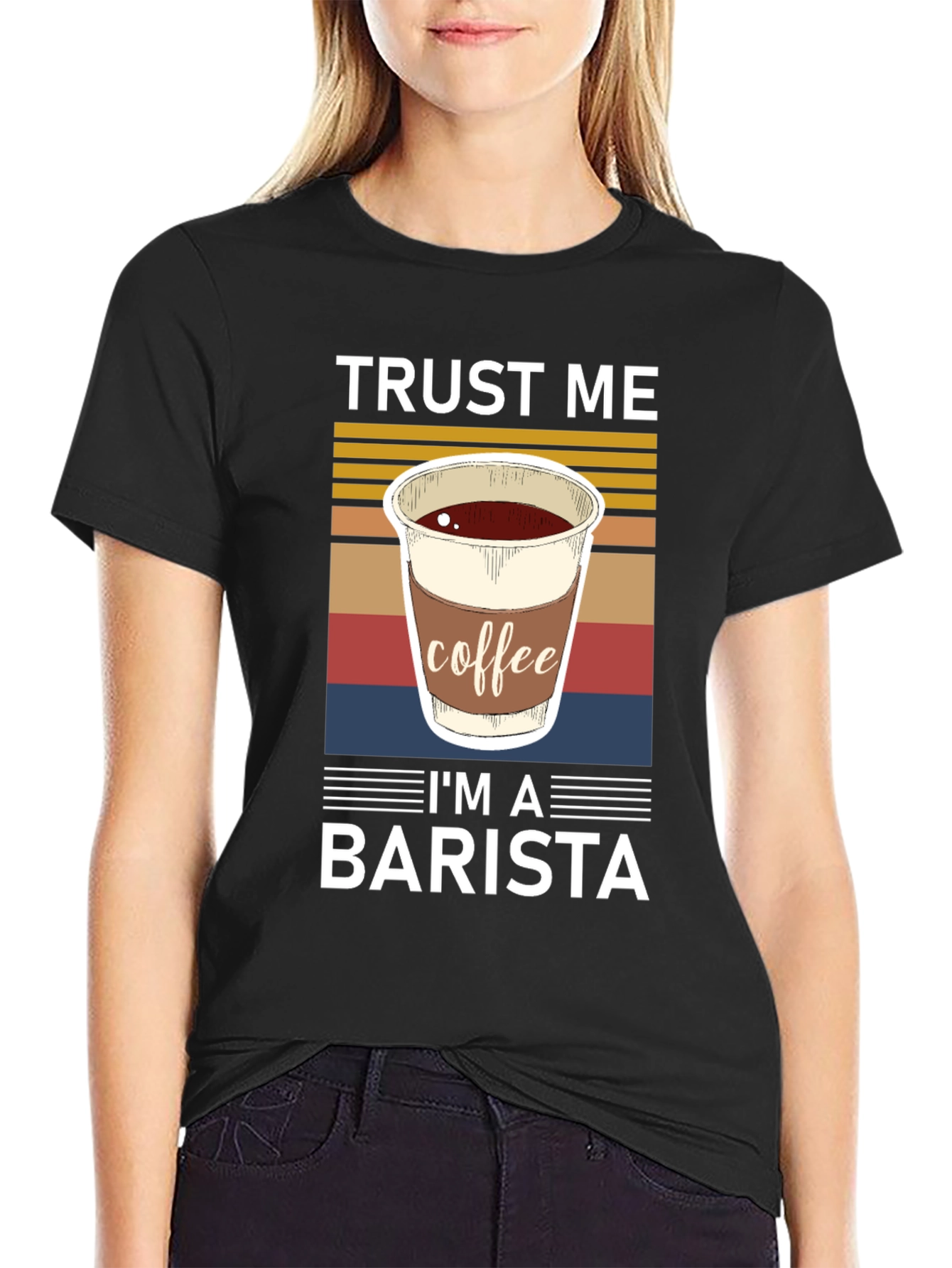Trust Me Im A Barista Graphic T-Shirt