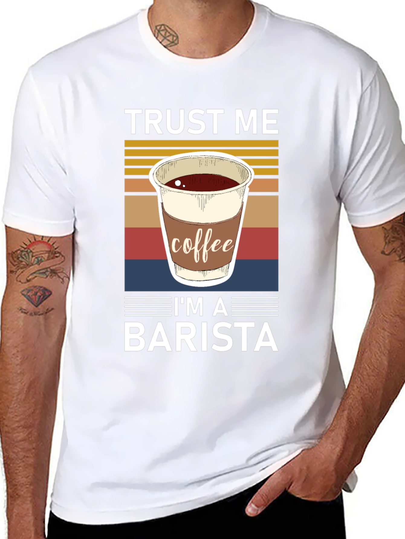Trust Me Im A Barista Graphic T-Shirt