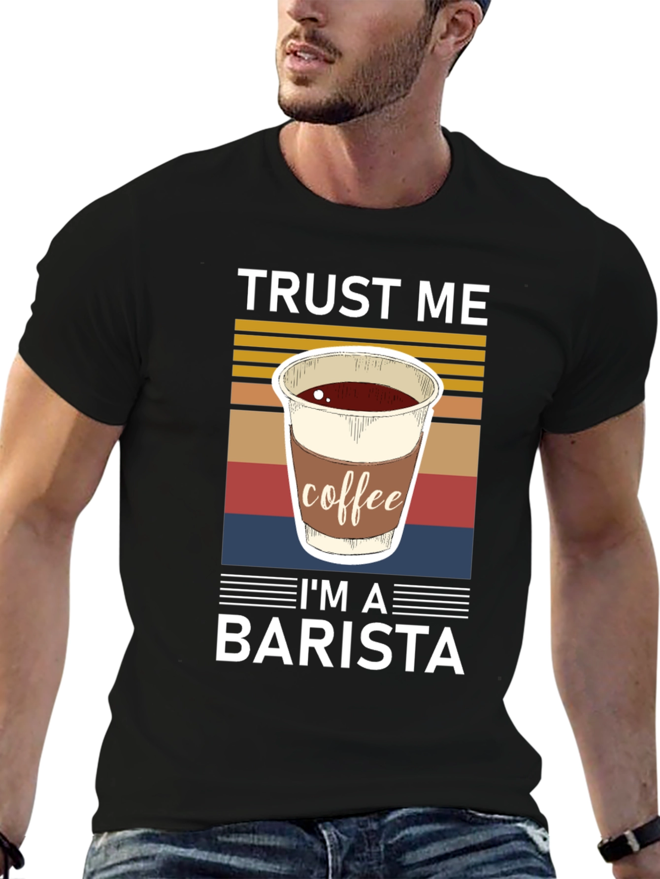 Trust Me Im A Barista Graphic T-Shirt