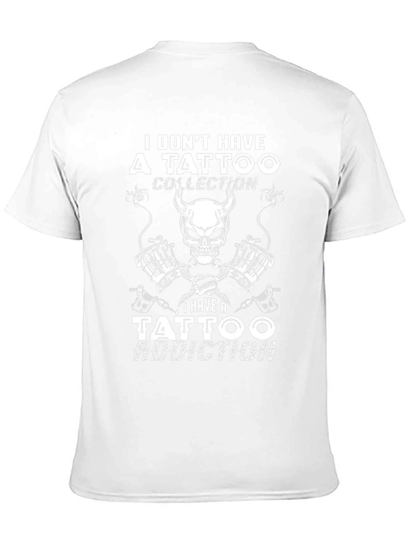 Tattoo Addiction Black T-Shirt