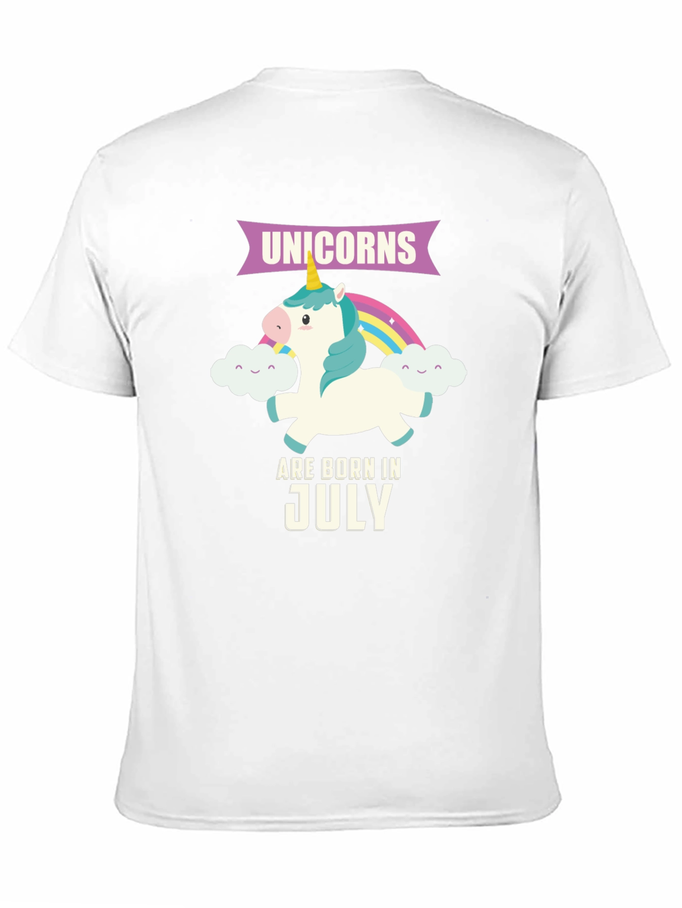 Unicorns Born in July T-Shirt