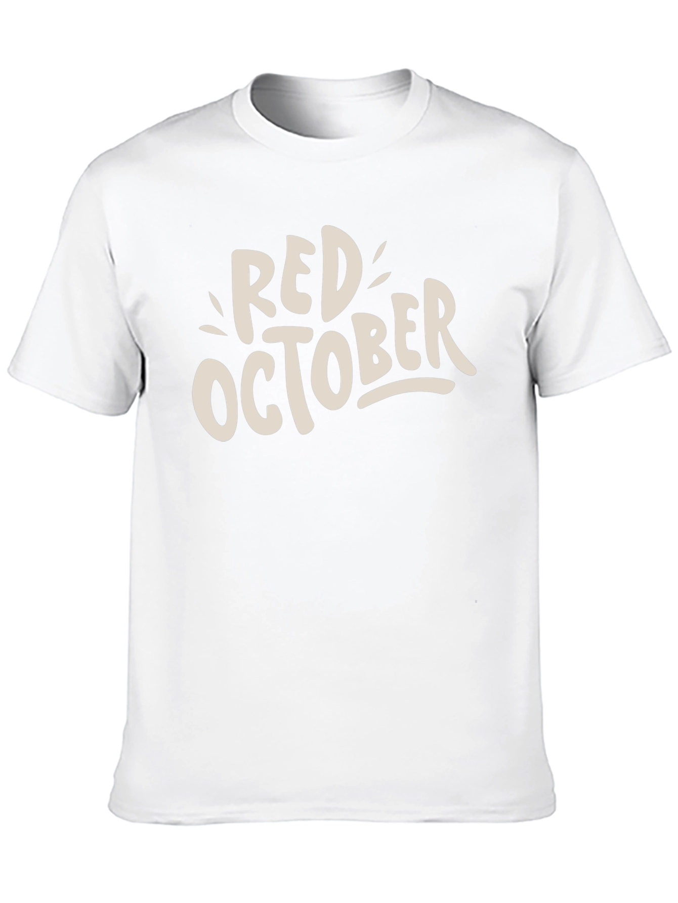 Red October Graphic Tee - Stylish Unisex T-Shirt