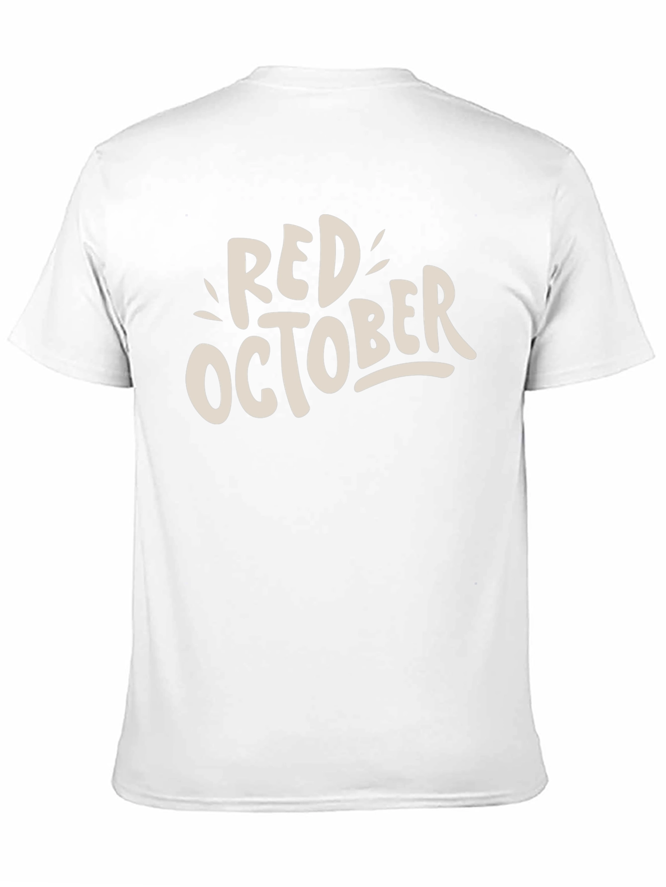 Red October Graphic Tee - Stylish Unisex T-Shirt