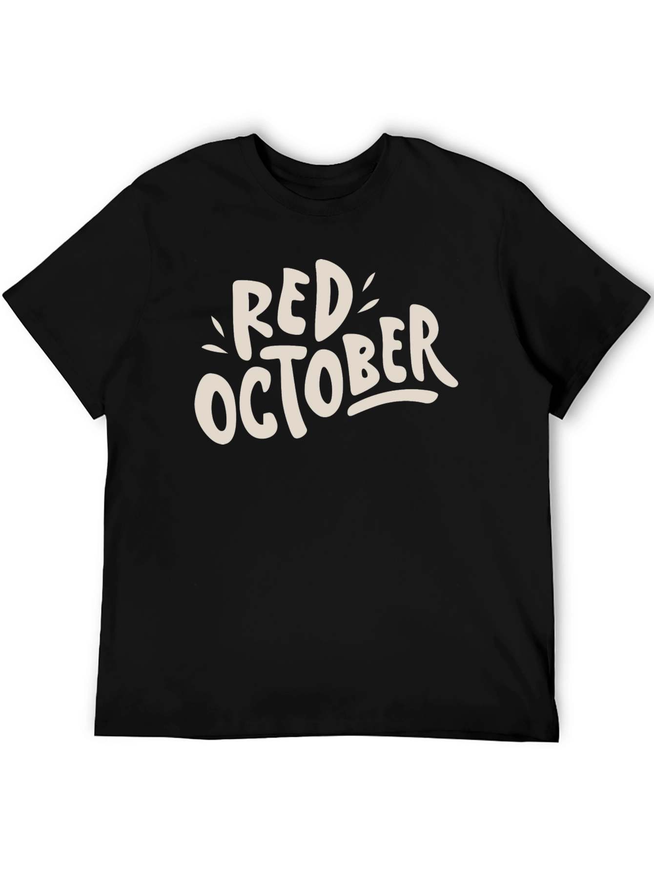 Red October Graphic Tee - Stylish Unisex T-Shirt