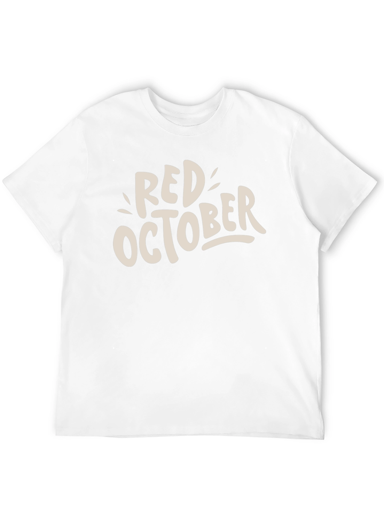 Red October Graphic Tee - Stylish Unisex T-Shirt