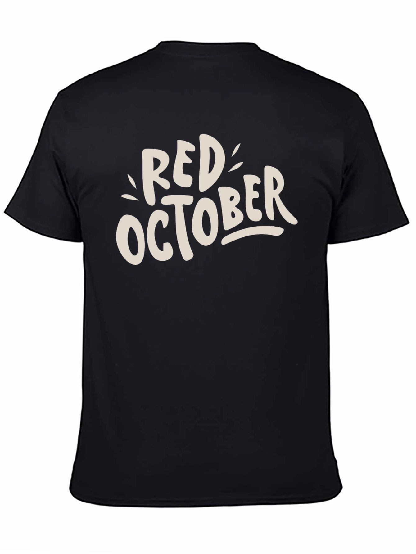 Red October Graphic Tee - Stylish Unisex T-Shirt