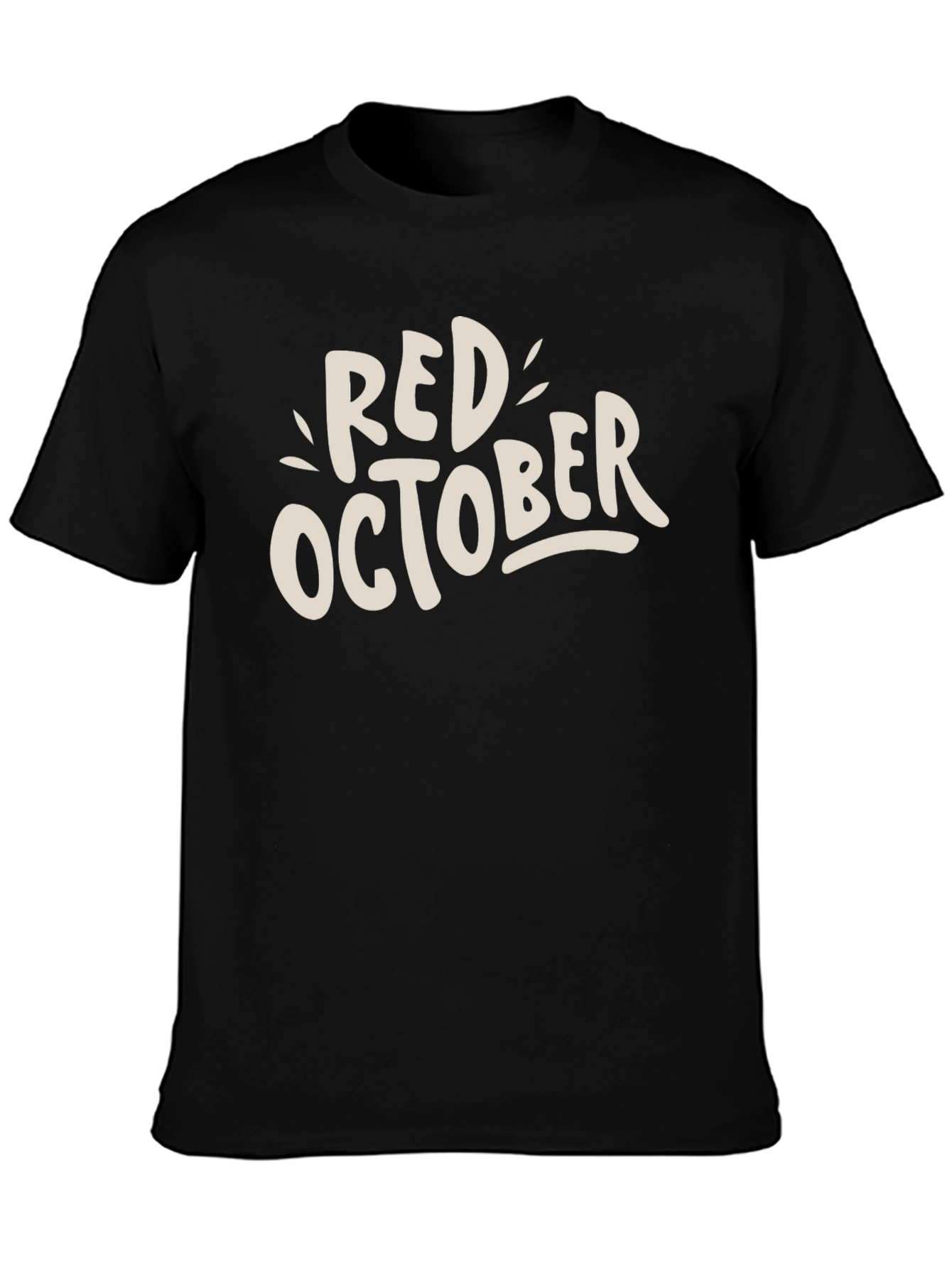 Red October Graphic Tee - Stylish Unisex T-Shirt