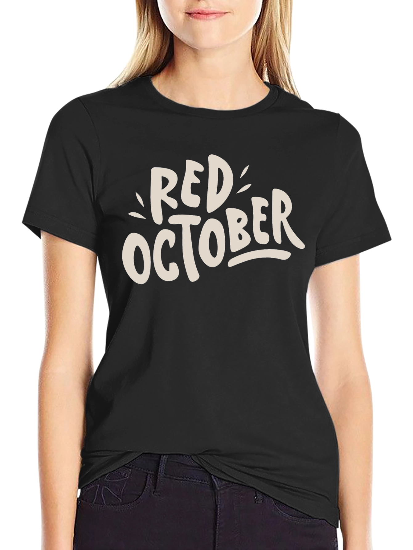 Red October Graphic Tee - Stylish Unisex T-Shirt