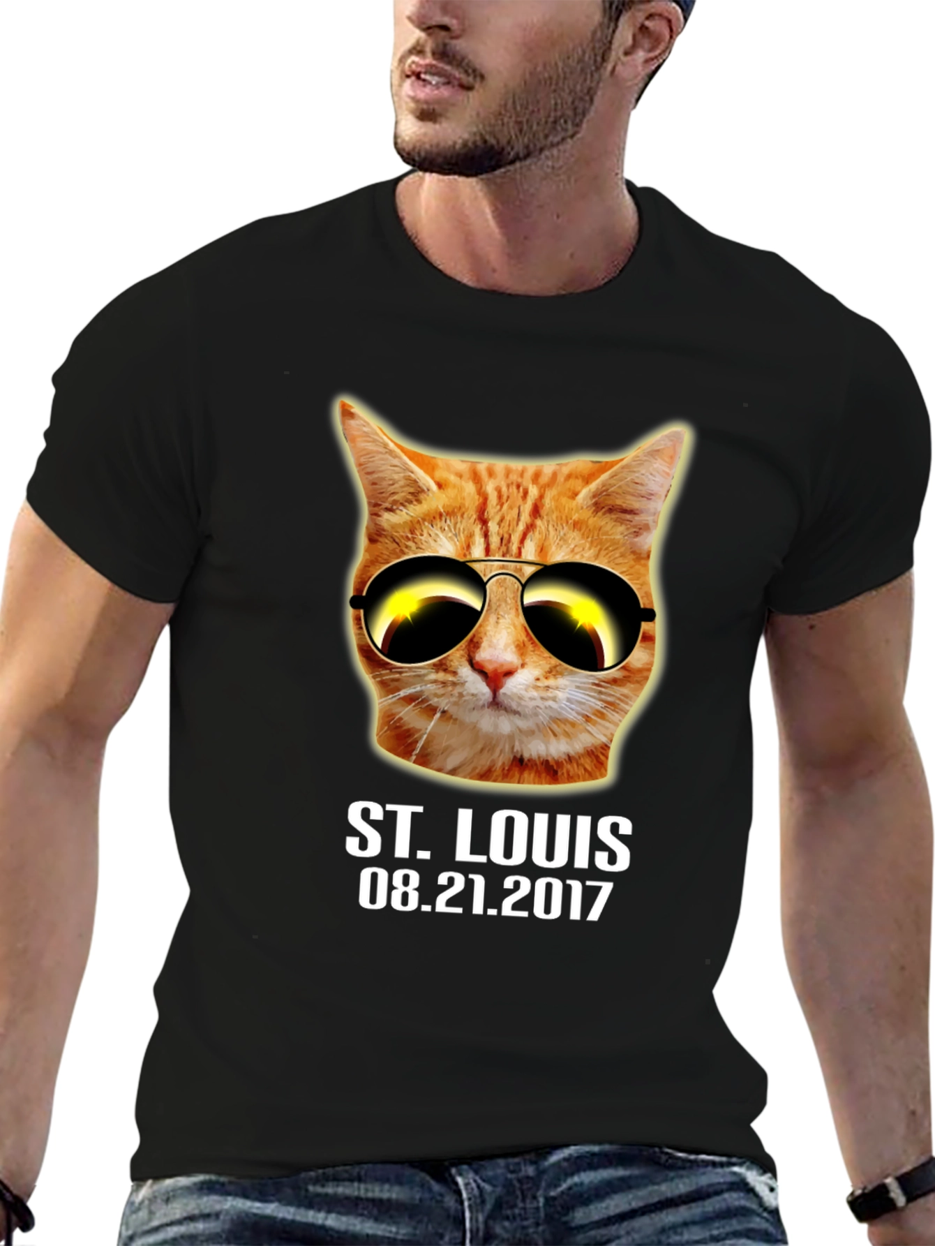 Cool Cat St. Louis T-Shirt
