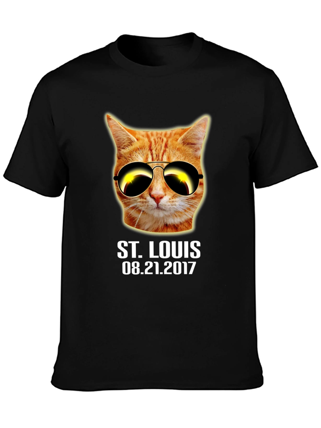 Cool Cat St. Louis T-Shirt