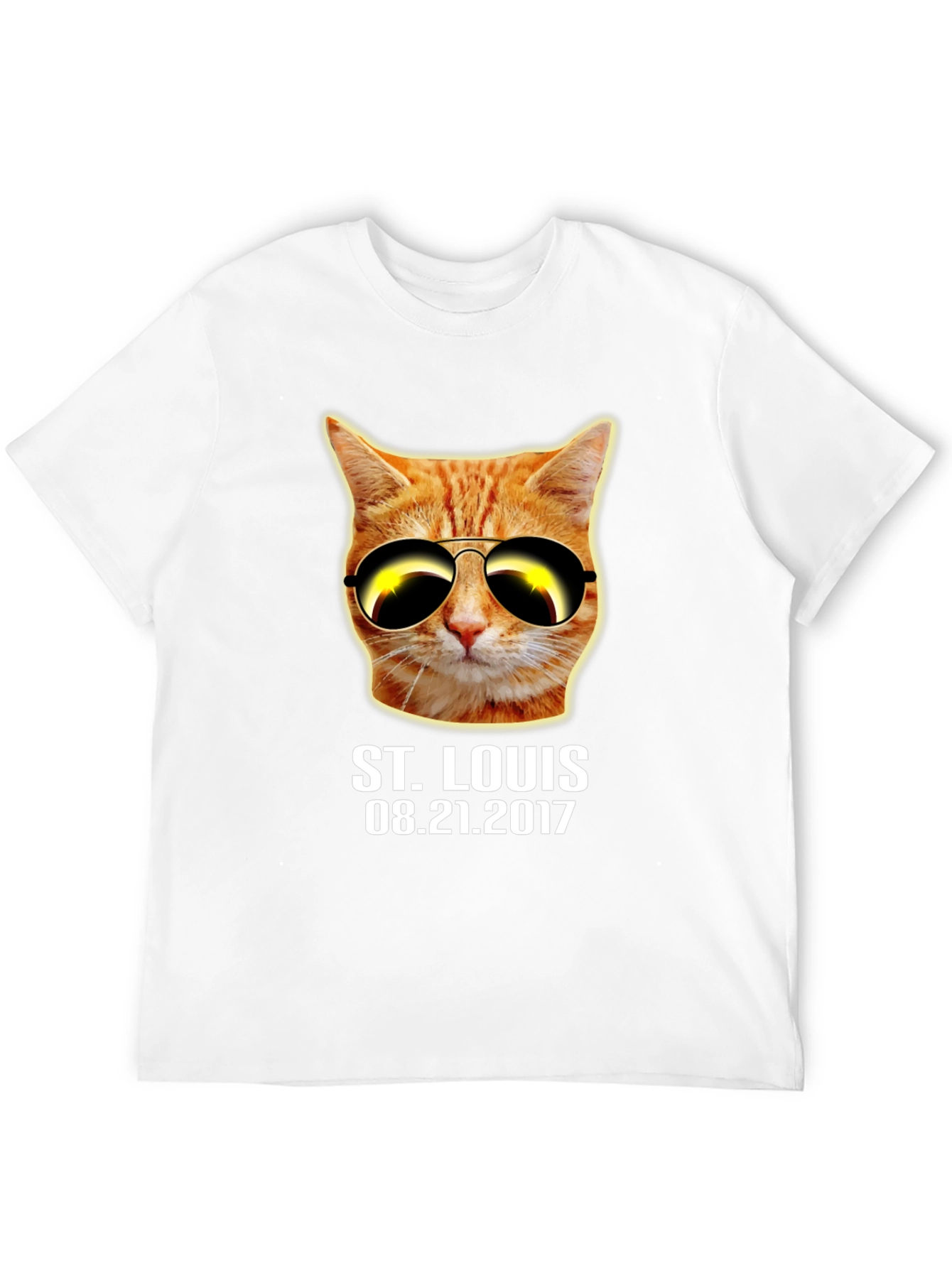 Cool Cat St. Louis T-Shirt