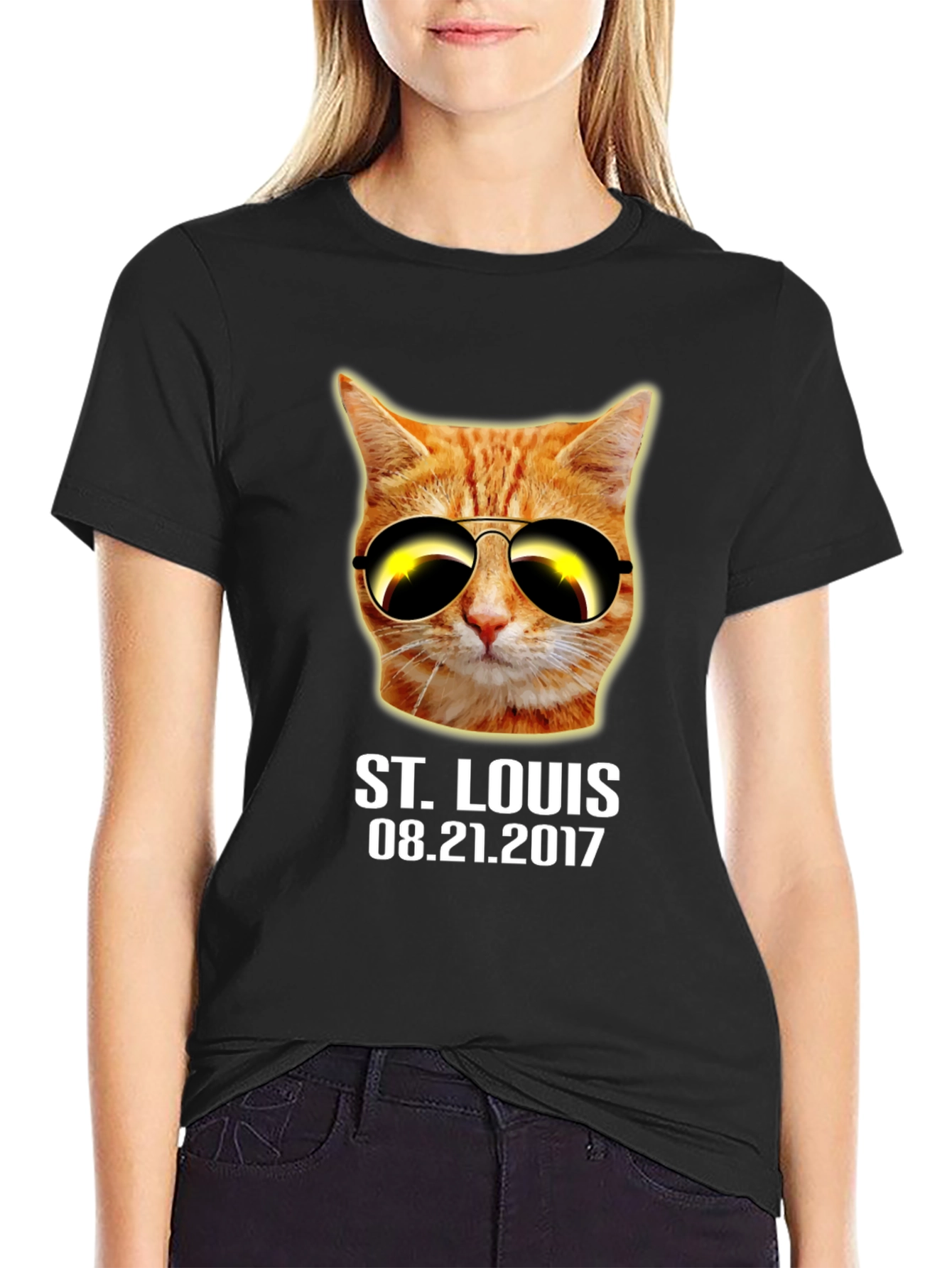 Cool Cat St. Louis T-Shirt