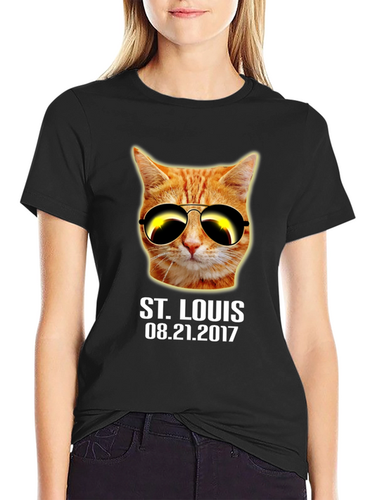 Cool Cat St. Louis T-Shirt