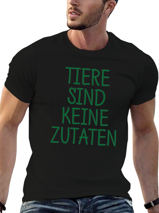 Vegan T-Shirt - Animals are Not Ingredients
