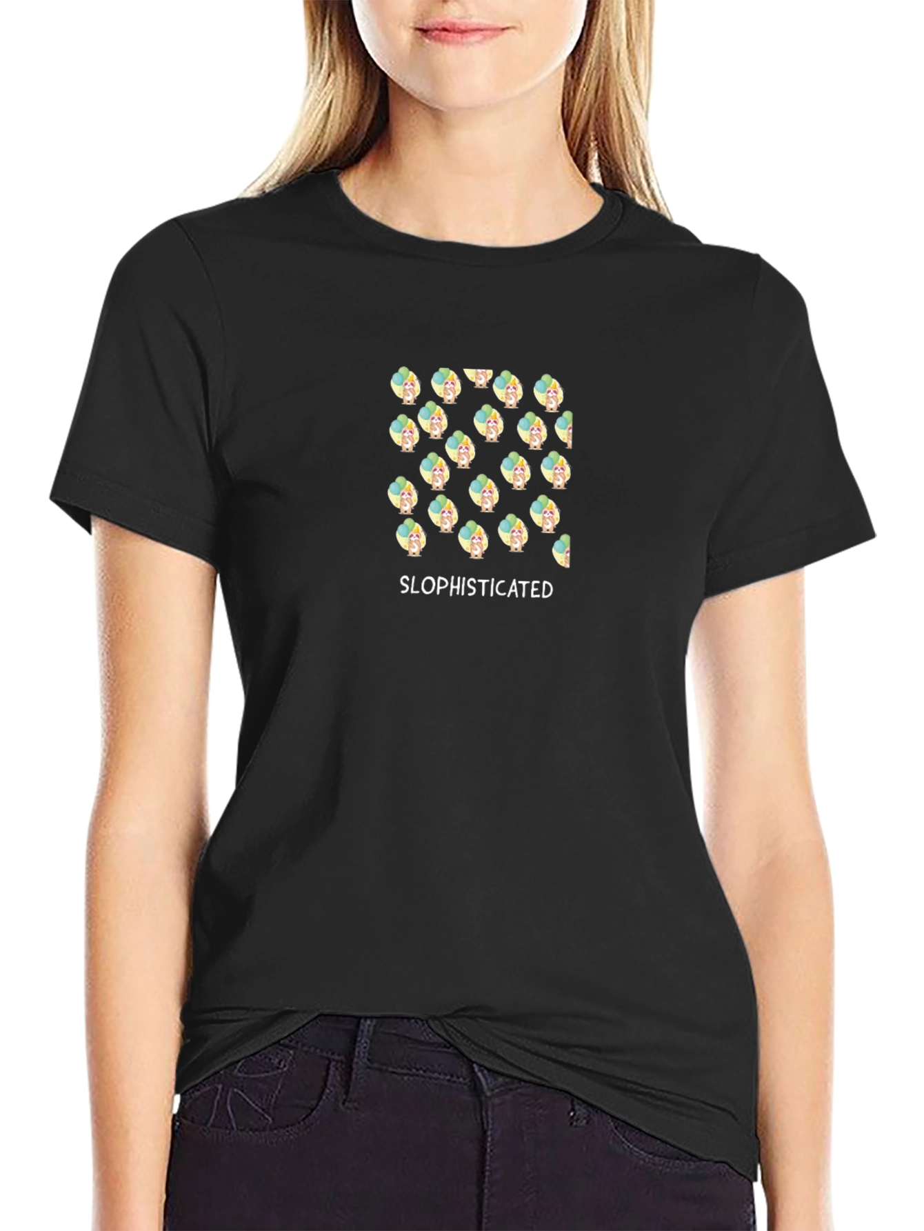 Slophisticated Graphic T-Shirt - Unique Design
