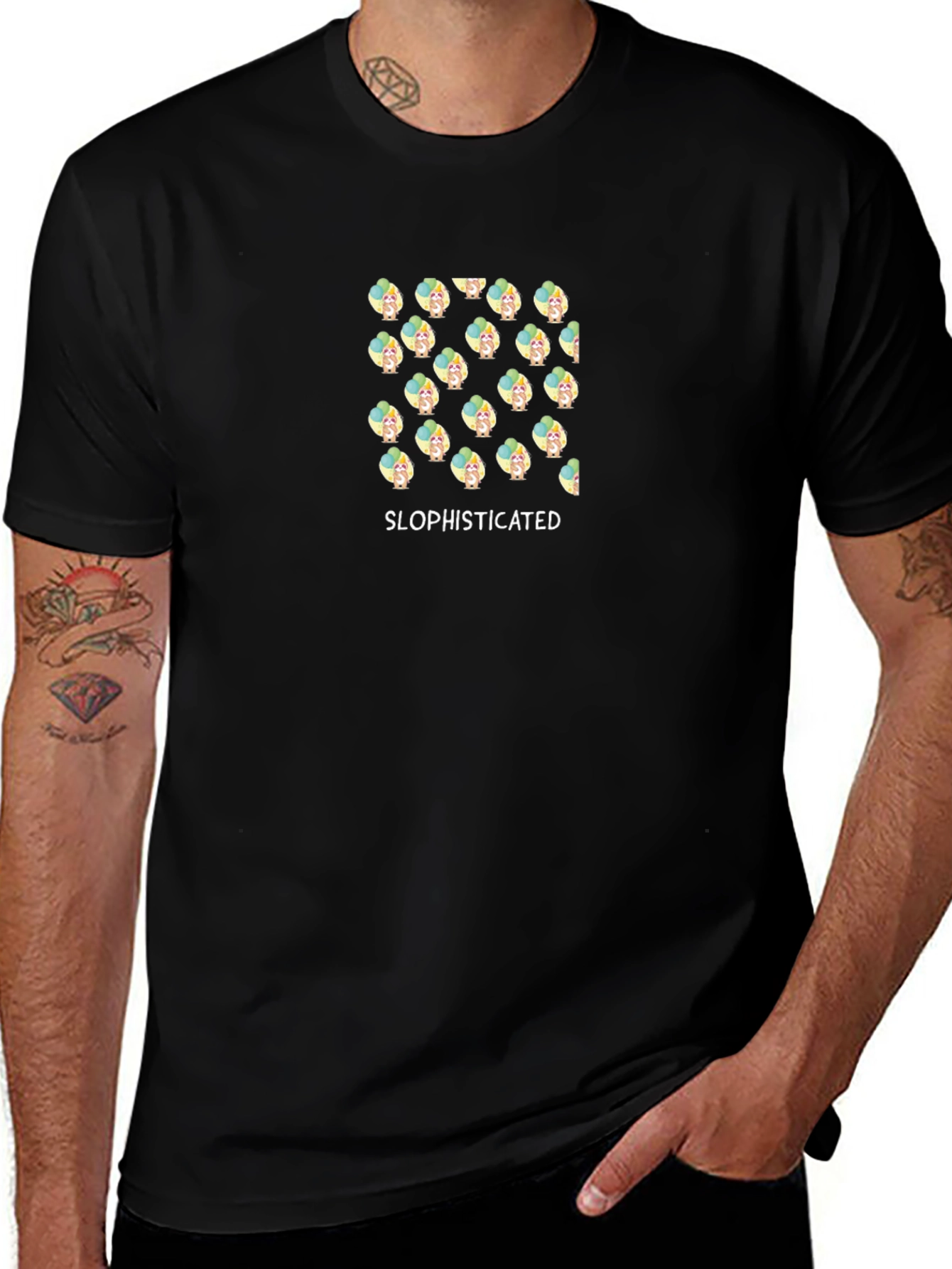 Slophisticated Graphic T-Shirt - Unique Design