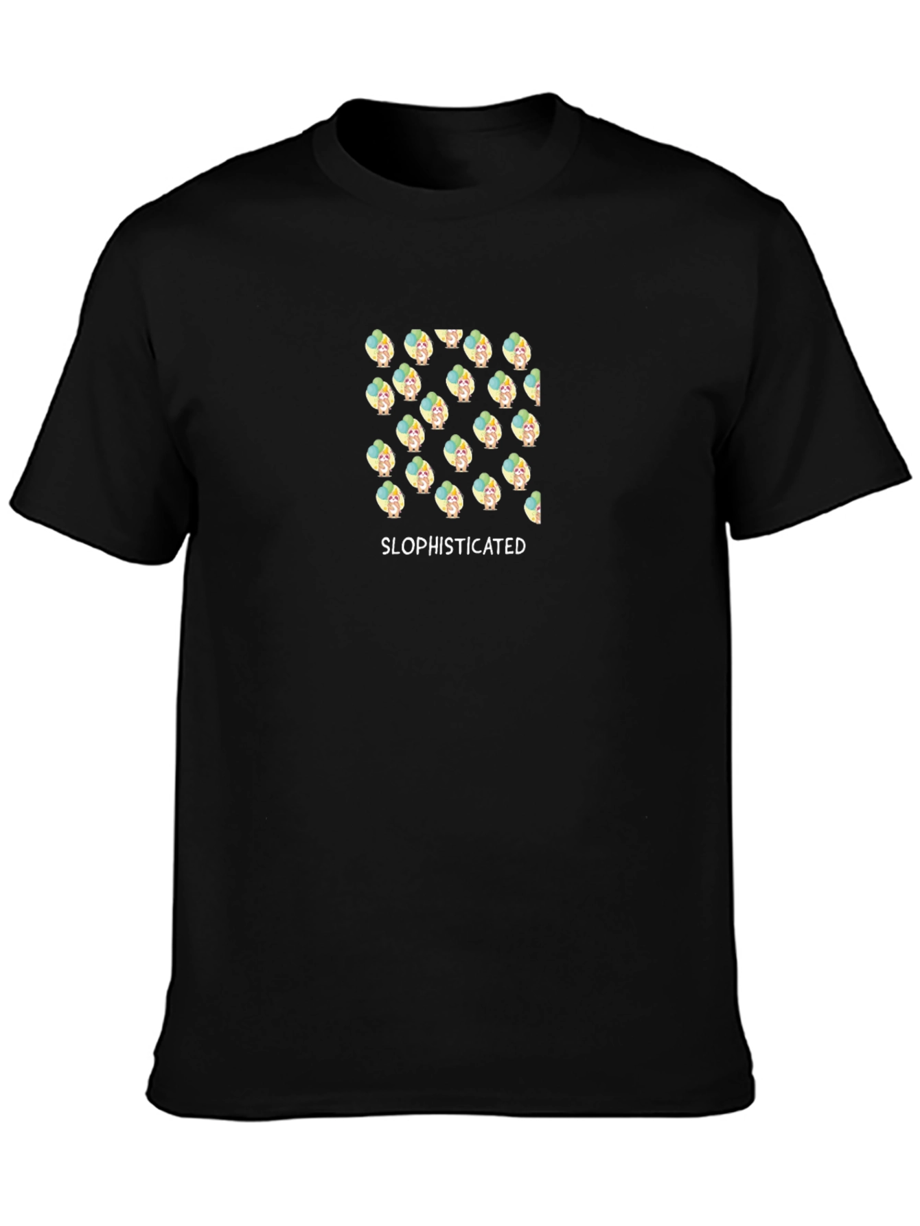 Slophisticated Graphic T-Shirt - Unique Design