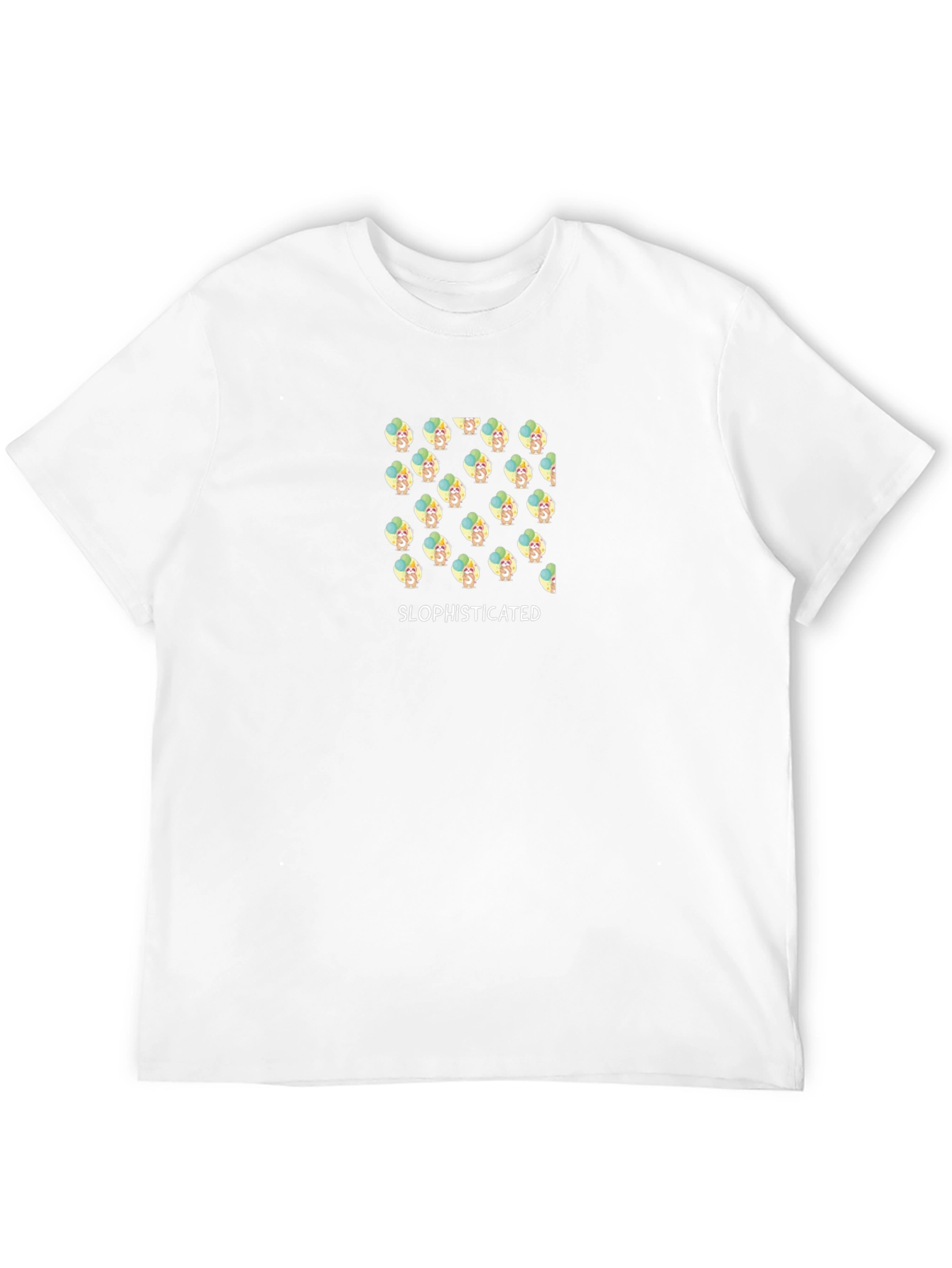 Slophisticated Graphic T-Shirt - Unique Design