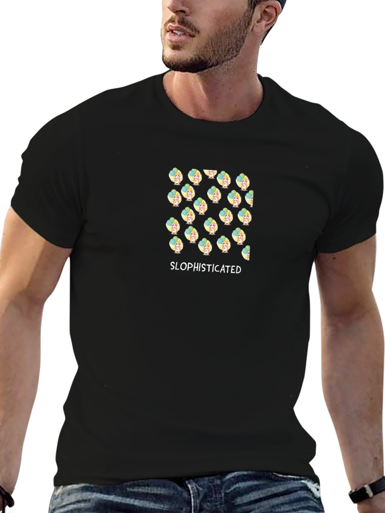 Slophisticated Graphic T-Shirt - Unique Design