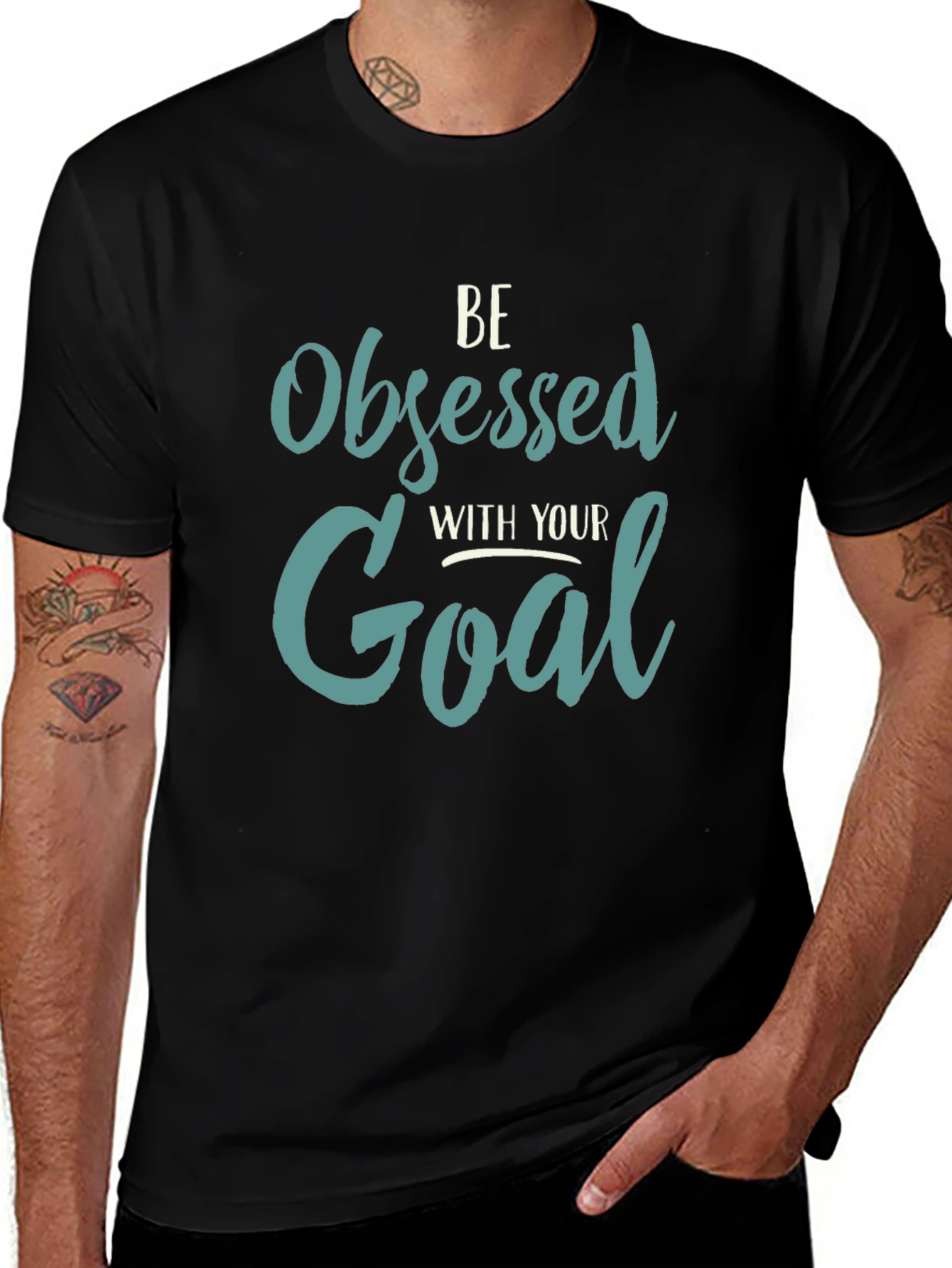 Be Obsessed with Your Goal - Graphic Tee