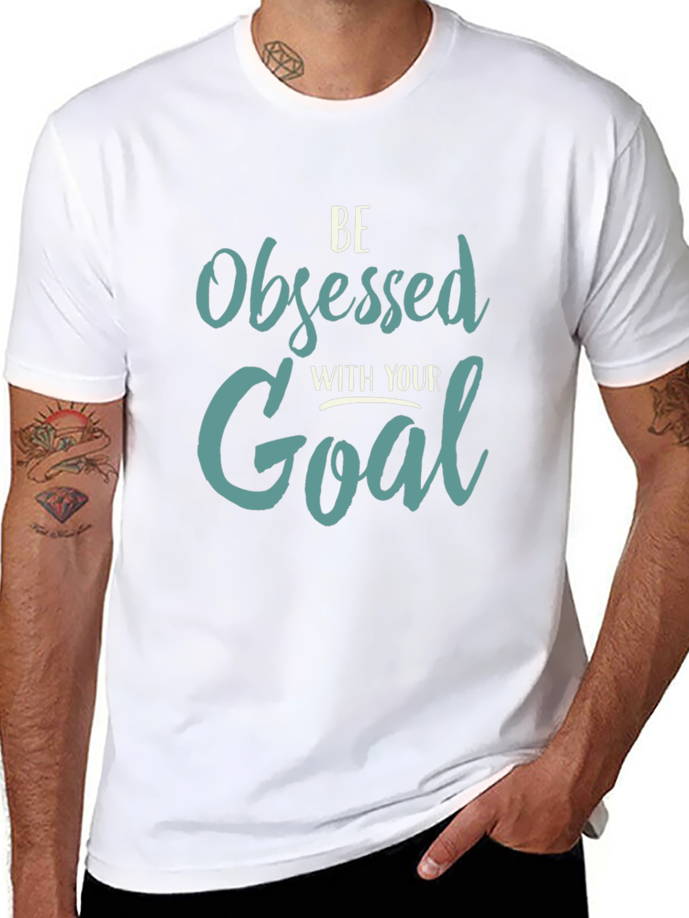 Be Obsessed with Your Goal - Graphic Tee