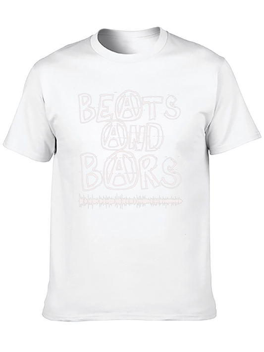 Beats and Bars Graphic T-Shirt