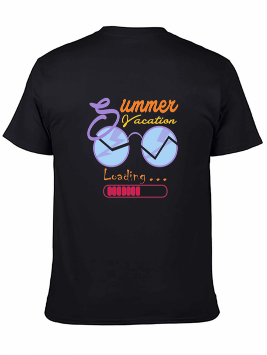 Summer Vacation Loading T-Shirt
