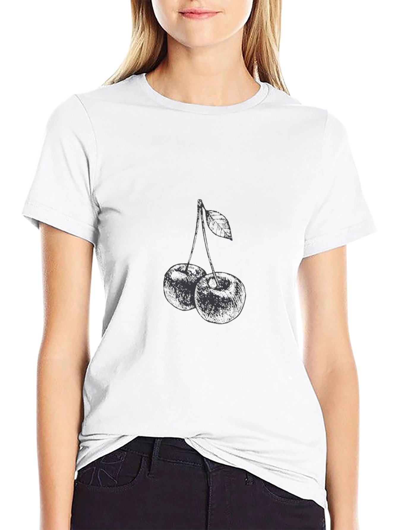Black Cherry Graphic T-Shirt
