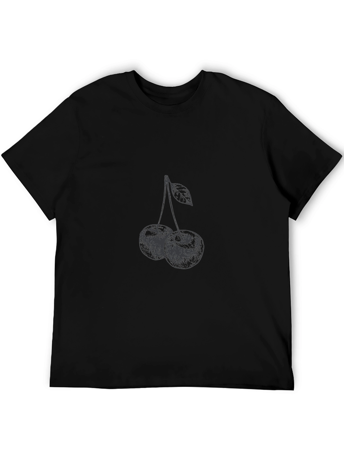Black Cherry Graphic T-Shirt