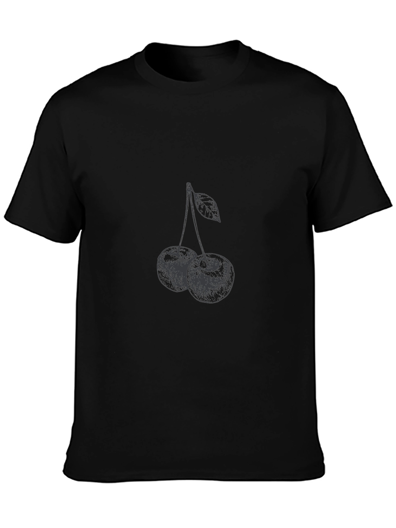 Black Cherry Graphic T-Shirt