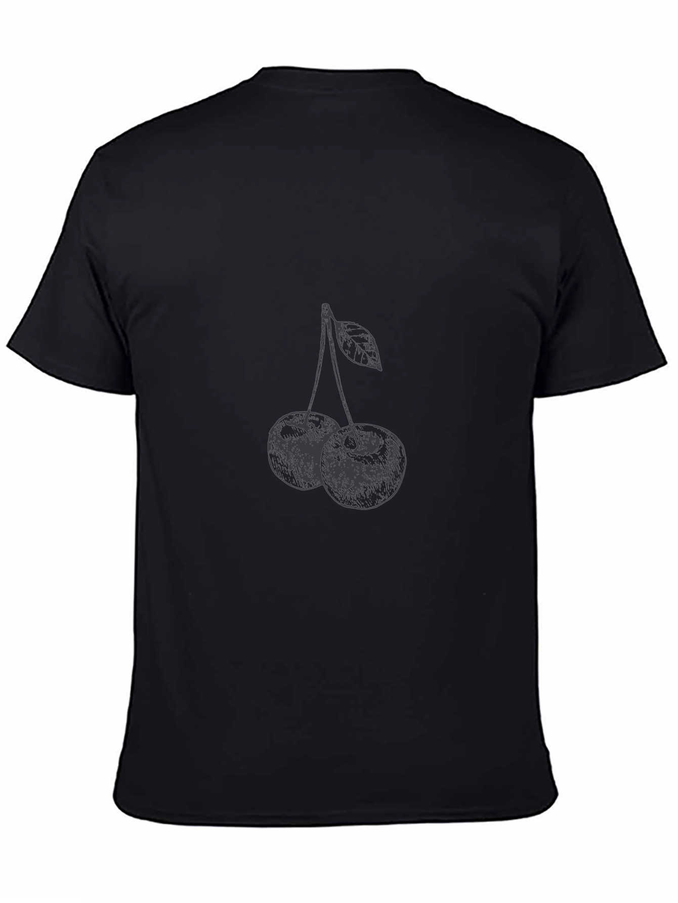 Black Cherry Graphic T-Shirt