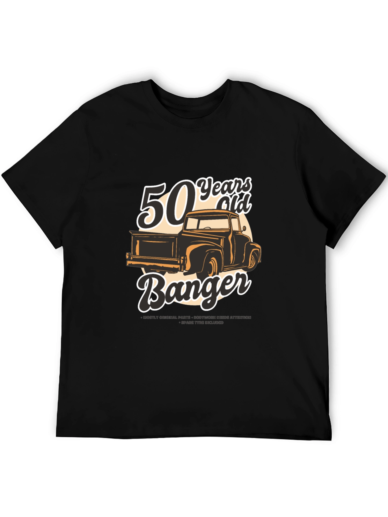 50 Years Old Banger T-Shirt Classic Car Tee