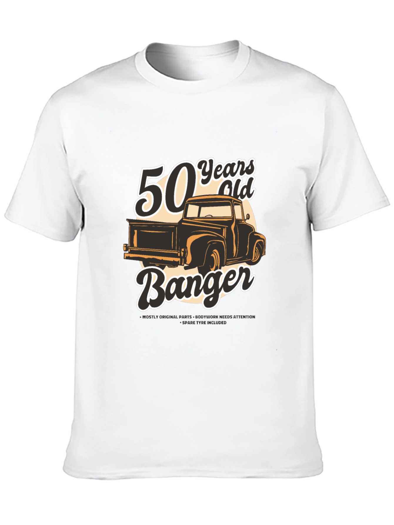 50 Years Old Banger T-Shirt Classic Car Tee