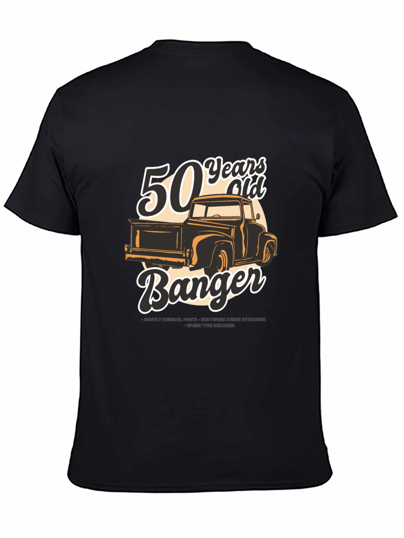 50 Years Old Banger T-Shirt Classic Car Tee