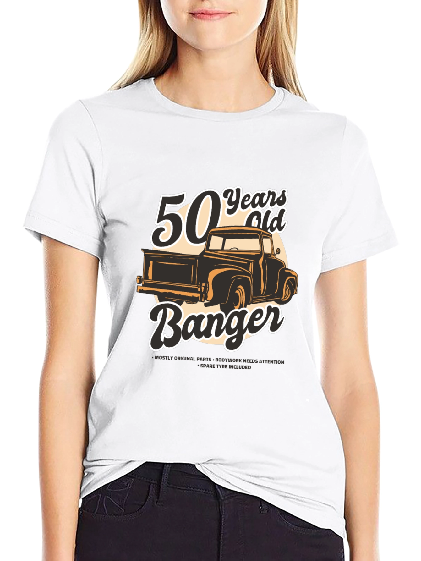 50 Years Old Banger T-Shirt Classic Car Tee