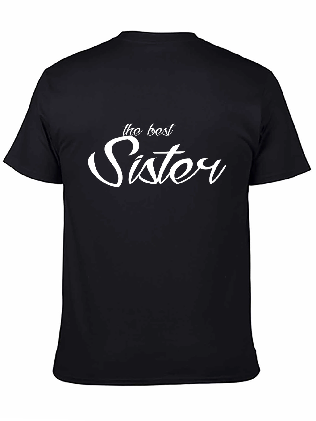 Best Sister Black T-Shirt