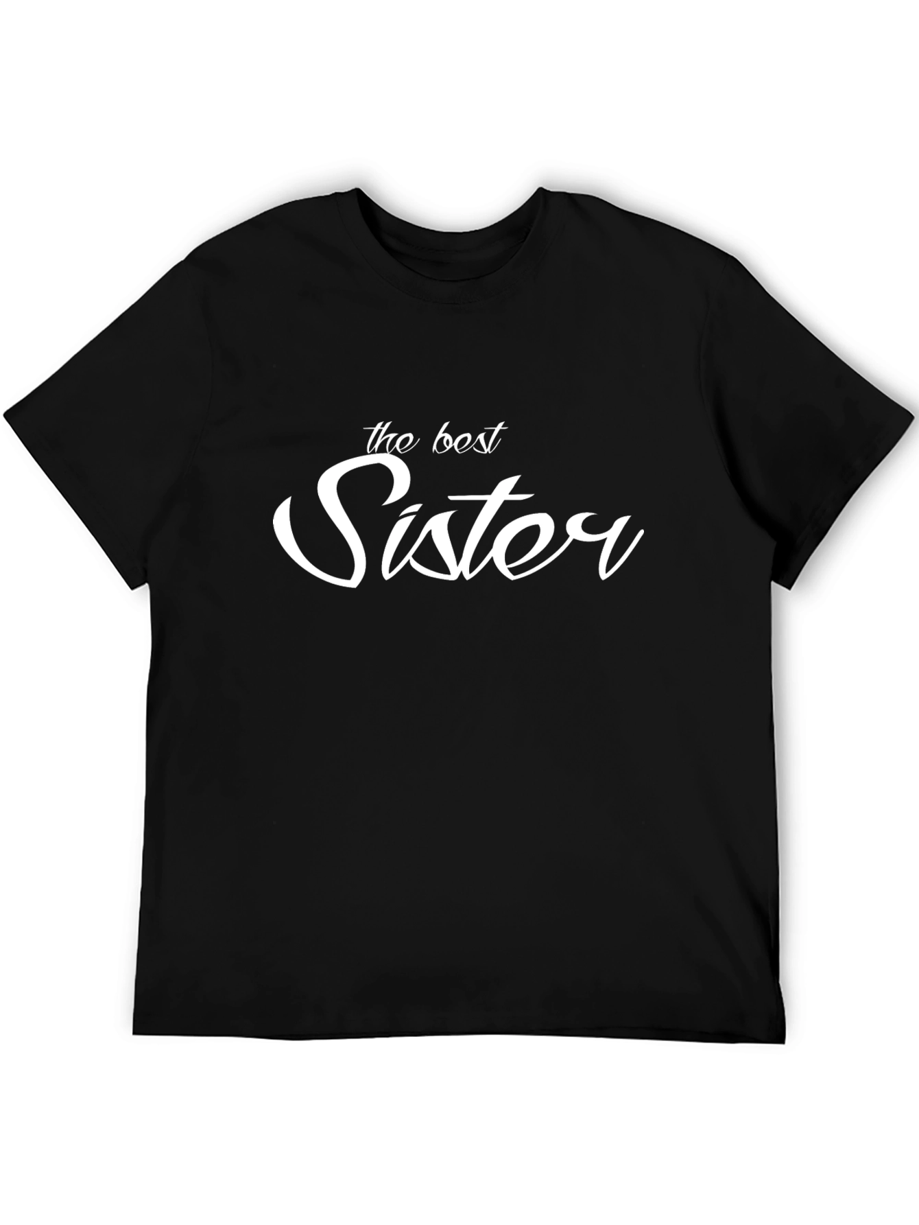 Best Sister Black T-Shirt
