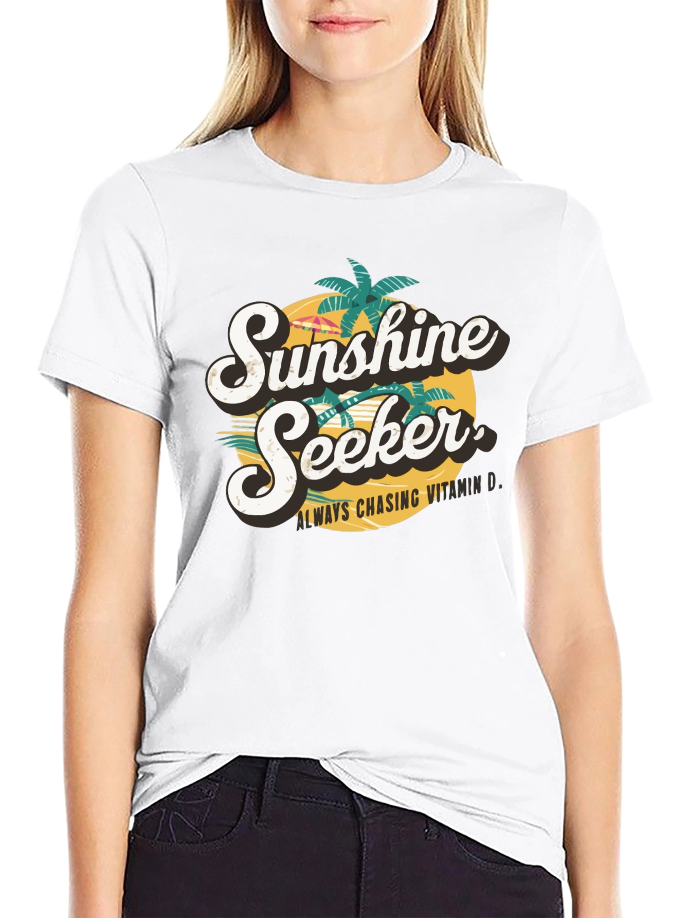 Sunshine Seeker Graphic Tee