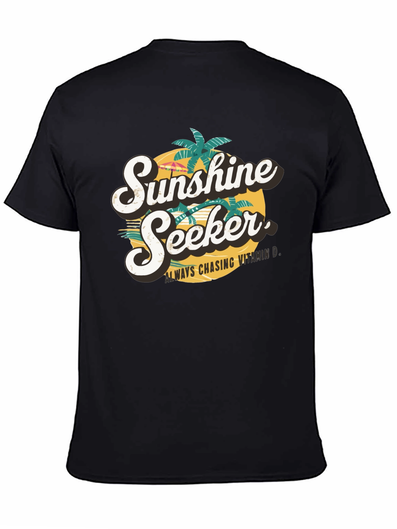 Sunshine Seeker Graphic Tee