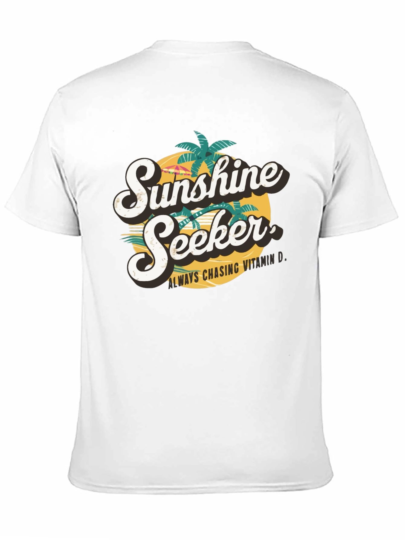 Sunshine Seeker Graphic Tee